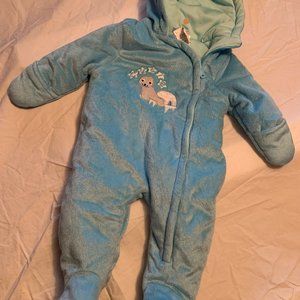 Pepi Bambin infant cutie winter hoody romper outfit Baby 0-3 Months